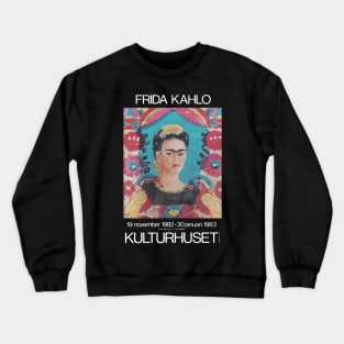 Frida Kahlo Kulturhuset Crewneck Sweatshirt